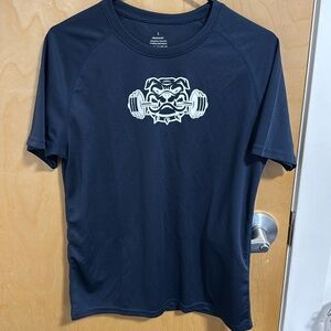 Bulldog Dry Fit Workout Shirt